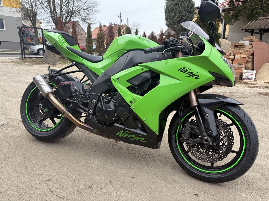 Kawasaki ZX10r 2008r