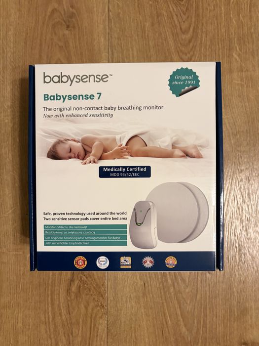 Monitor oddechu Babysense 7