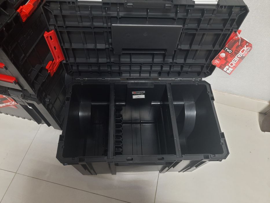 Мобільна майстерня на колесах QBRICK SYSTEM TWO+6 ORGANIZER