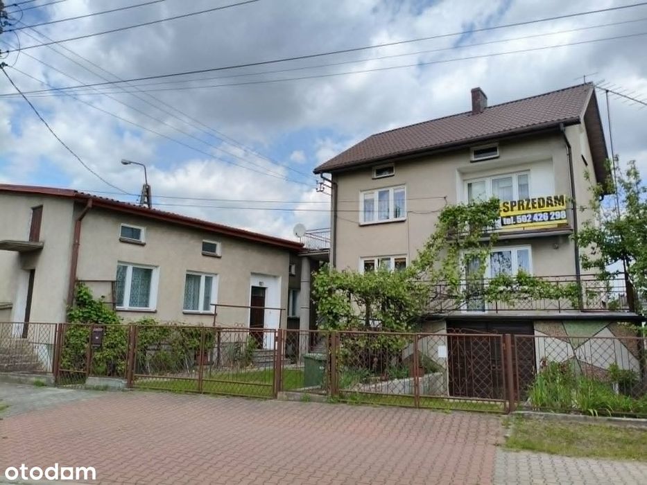 Sprzedam dom jednorodzinny 145 m2 wraz z oficyną