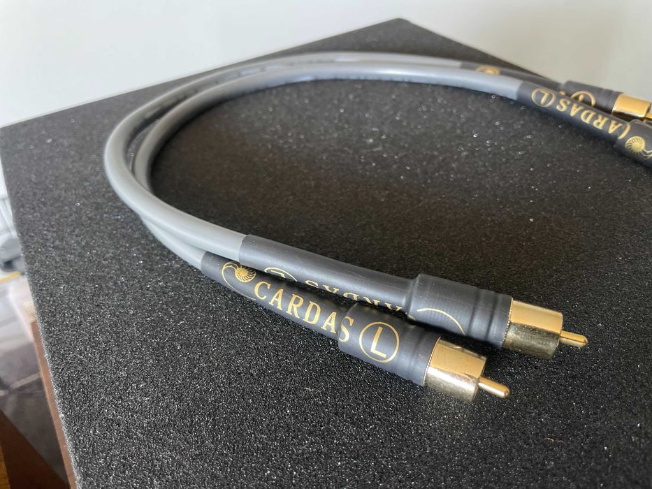 kable Cardas Twinlink rca cinch cd , dac , wzmacniacz