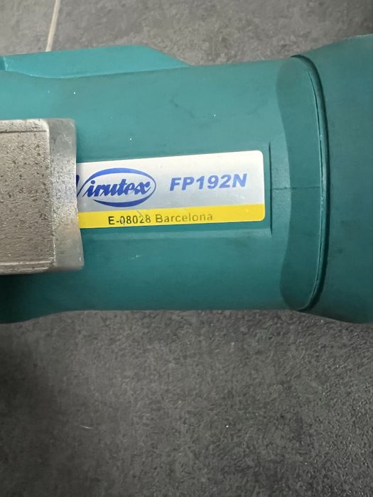 Ручний професійний фрезер Virutex FR 192 N