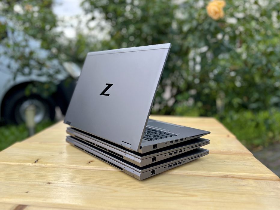 RTX 3000 6GB/Ноутбук HP ZBook Fury 17 G7/i7-10850H/32GB+1TB/17.3"FHD