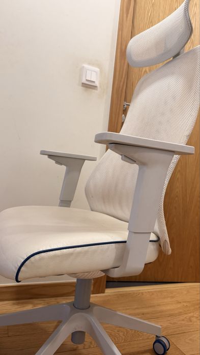 Cadeira de escritório/gaming reclinável branca IKEA