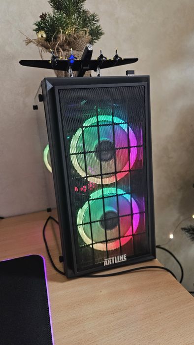 ПК комплект RTX3060 12gb Ryzen 5500 ігровий