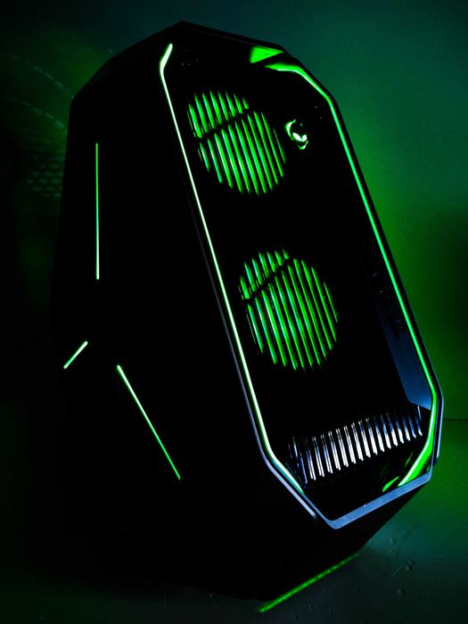 komputer do gierek alienware