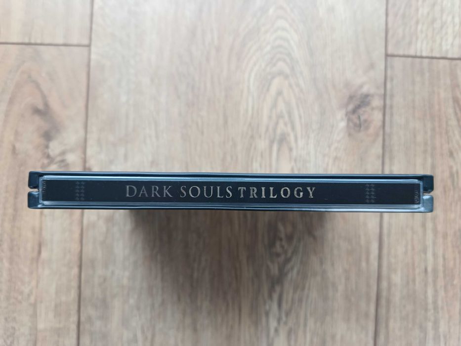 Dark Souls trilogy steelbook (custom)