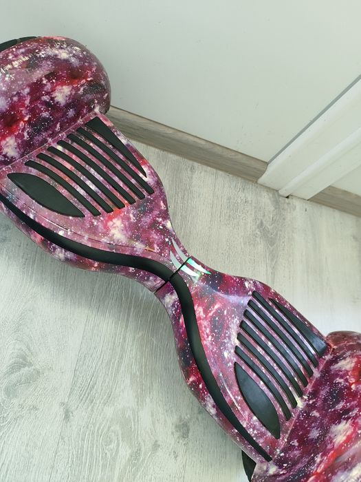 Гіроборд Smart Balance Wheel 10.5 Рожевий космос