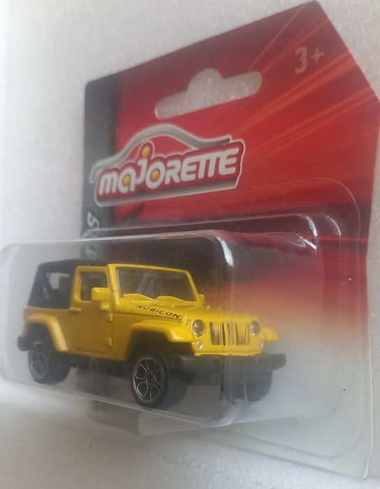 Jeep Wrangler majorette