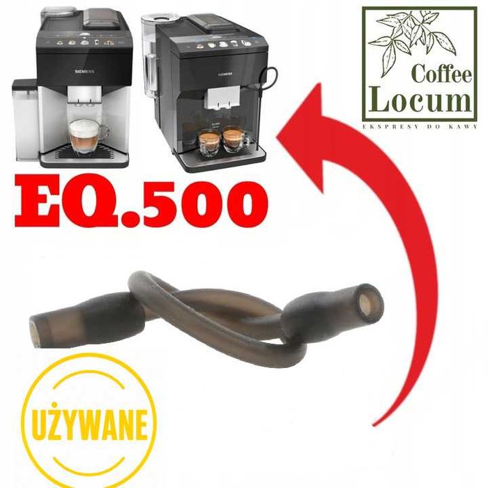 Wężyk zasysający do pojemnika na mleko BOSCH/SIEMENS EQ 500