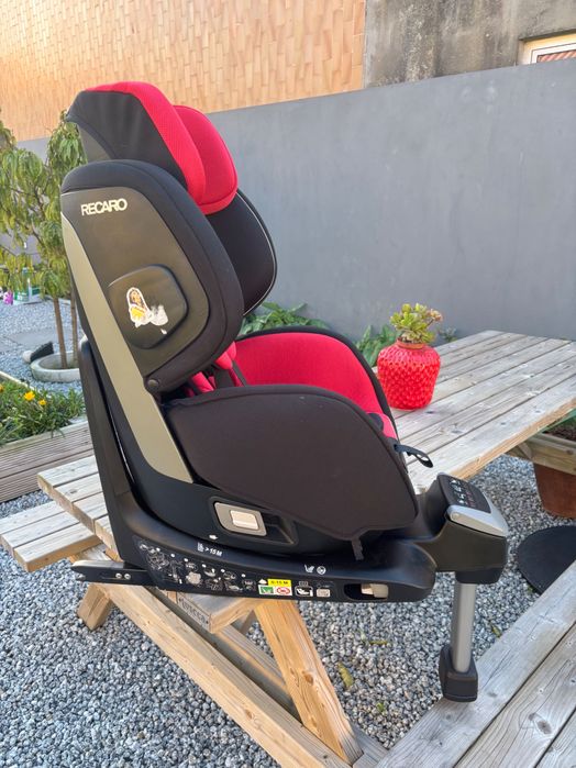 Cadeira Auto Bebe Recaro Zero.1 360°