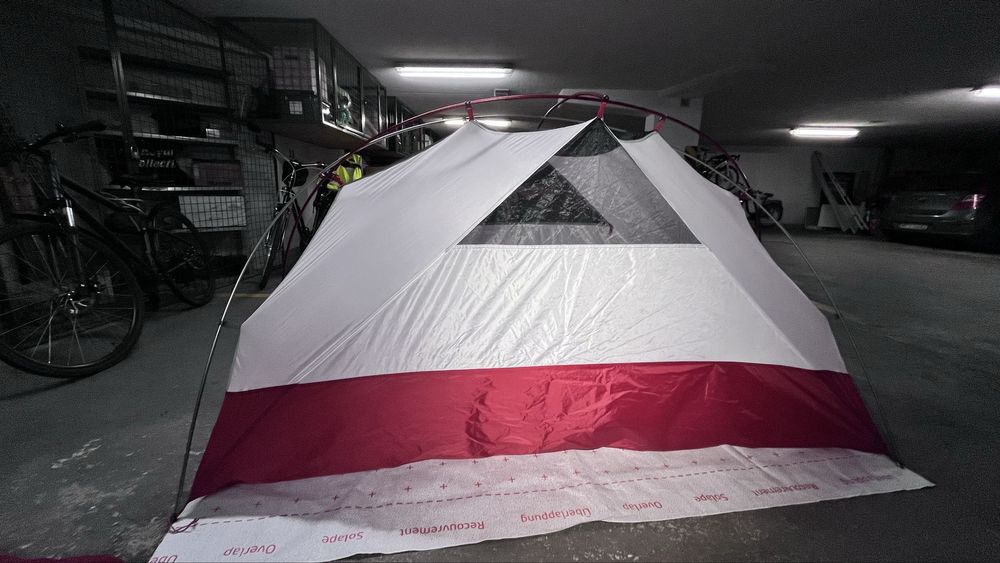 MSR Elixir 1 – lekki, solidny namiot jednoosobowy na trekking lub rowe