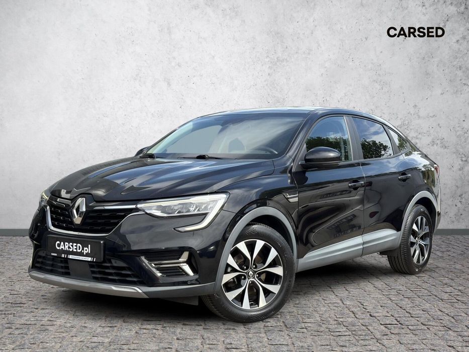 Renault Arkana Business 1.6 E-TECH Hybrid 145 KM BVA6 E6d FV-23% Piękna