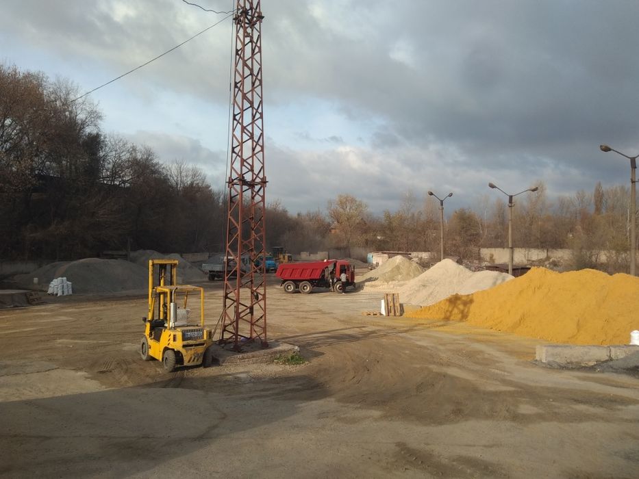 Цемент Керамзит Песок Кривой Рог