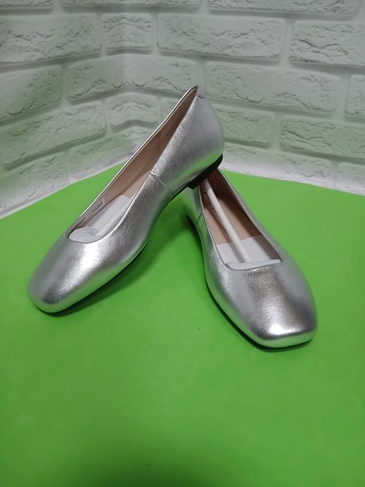 Балетки ECCO 8829757 Срібний 37