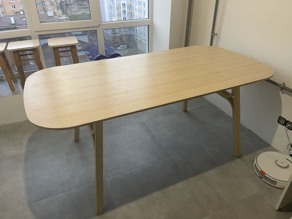 Стіл IKEA VOXLOV 180*90 бамбук (404.343.22)