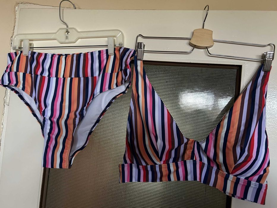 Shein dwuczęściowy kostium kąpielowy 2XL