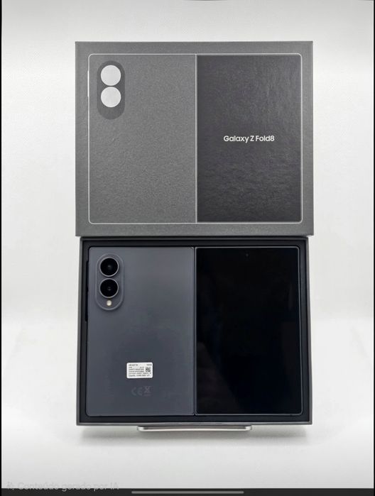 Samsung Z Fold 8 - 256GB Novo