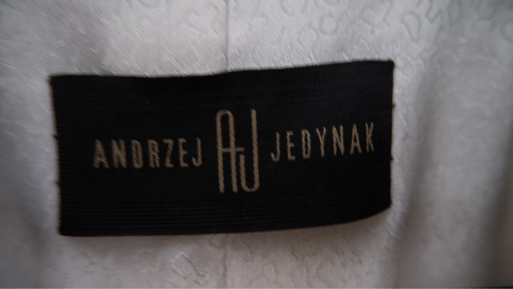 Luksusowe naturalne futro Andrzej Jedynak + czapka | rozm. 44