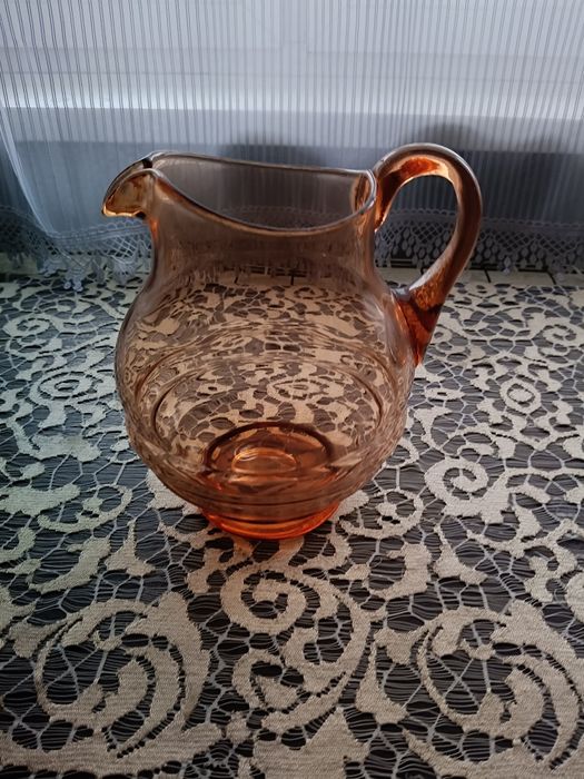 Dzbanek z okresu PRL