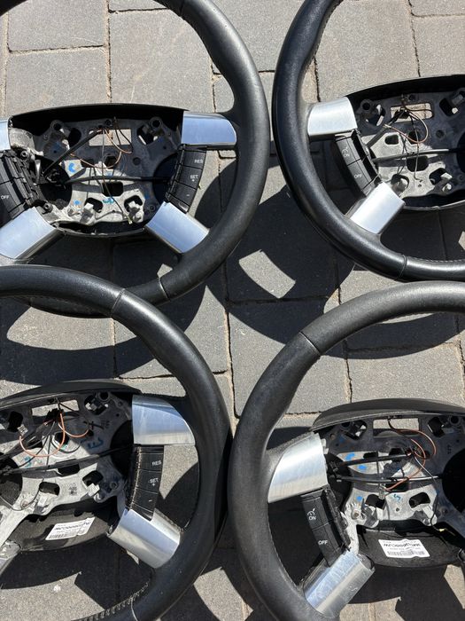 Ford kuga MK1 kierownica skórzana