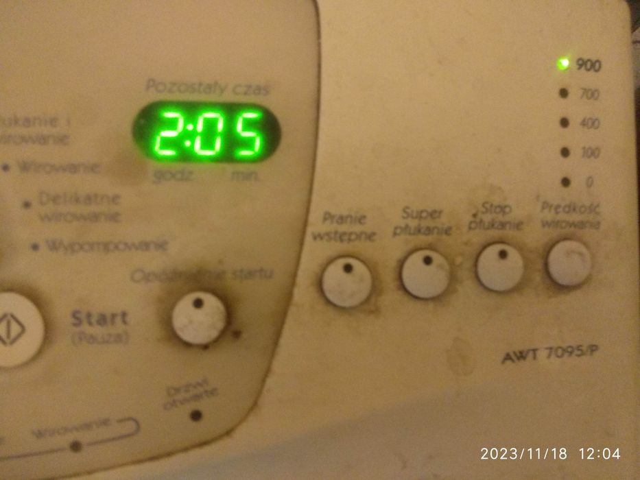 WHIRLPOOL AWT7095/P części polar bauknecht od 15 zł