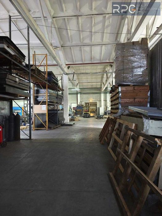 БЕЗ% СКЛАД 3800 м² Бровари рампа нульові ворота стелі 5.8м +офіс