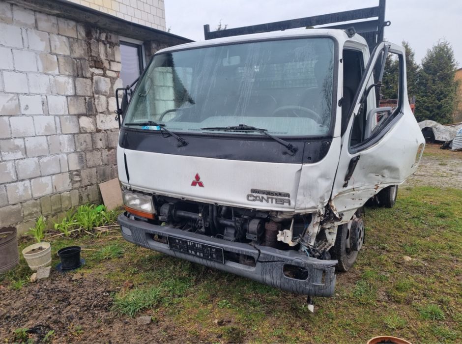 Mitsubishi Canter 3.0 di 3.5 dmc, rama,resory,kabina