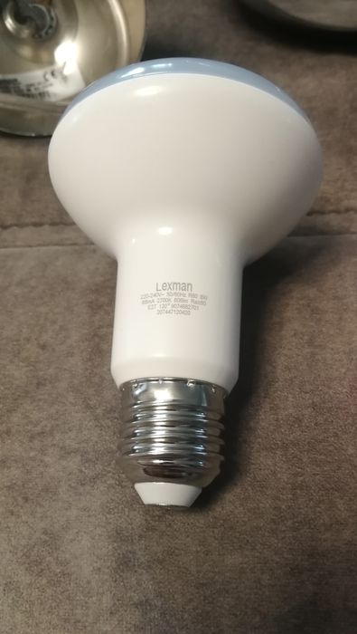 Lampa Cosmo 412 chrom Argon