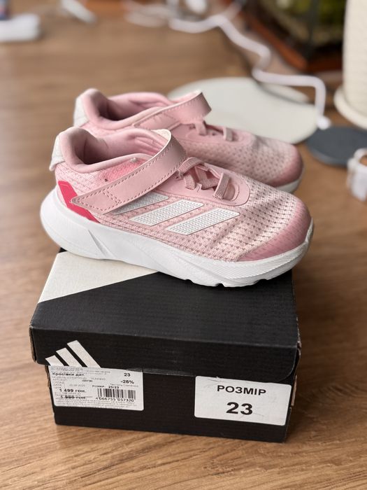 Кросівки для дівчинки літні  Adidas