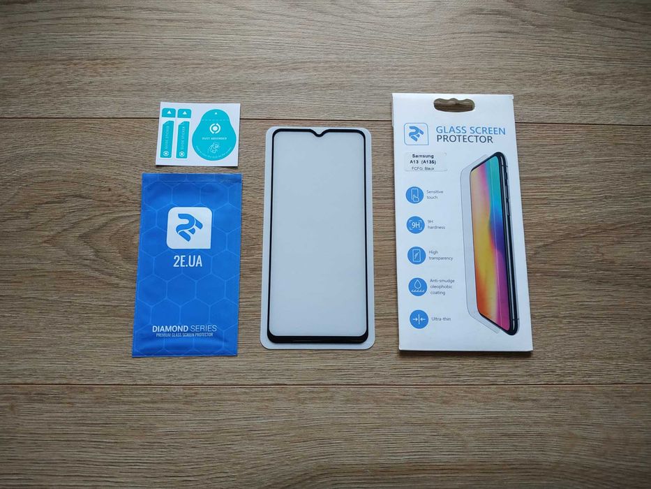 Защитное стекло на Samsung S23+ A55 A35 A25 A14 A13 A04 Tеcno скло