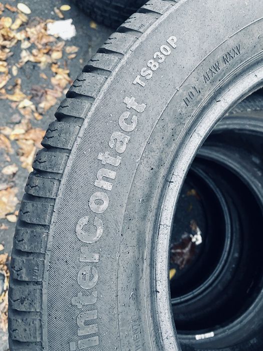 205 60 16 Continental TS830P 90% 2024 Шини Зима