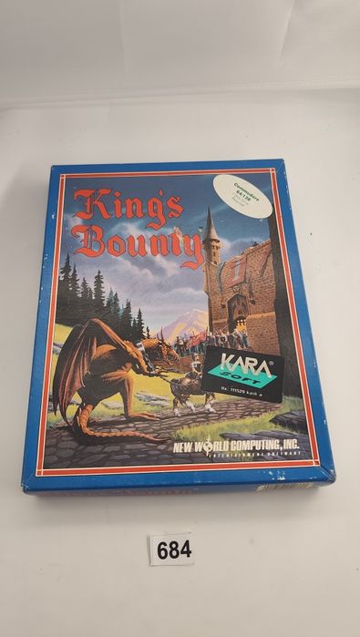 Gra King's Bounty Commodore 64/128