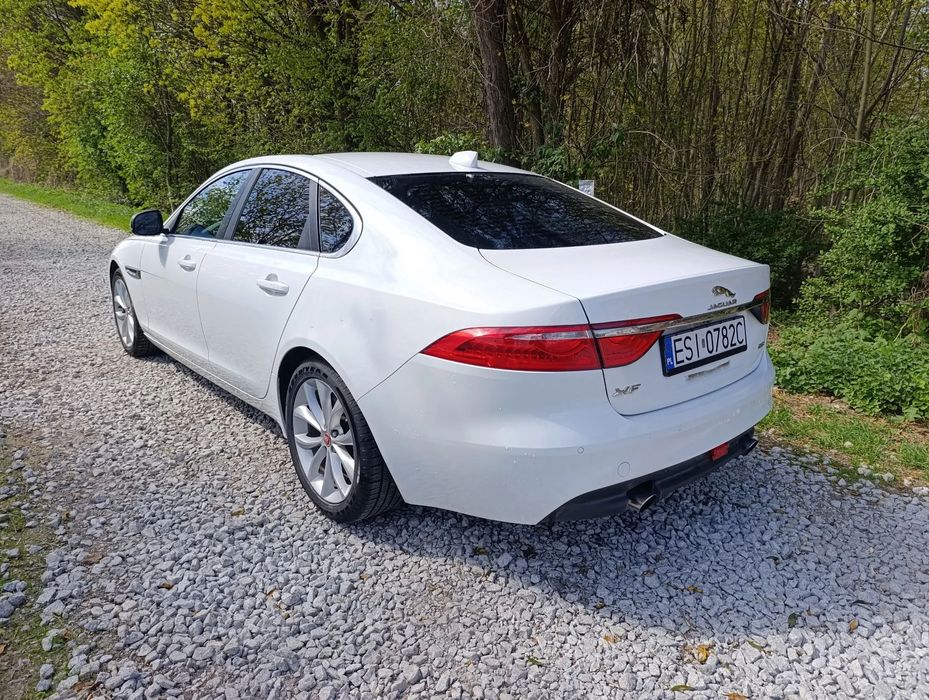 Jaguar XF Bardzo ładny XF z silnikiem benzynowym 2,0, lakier oryginał, zamiana