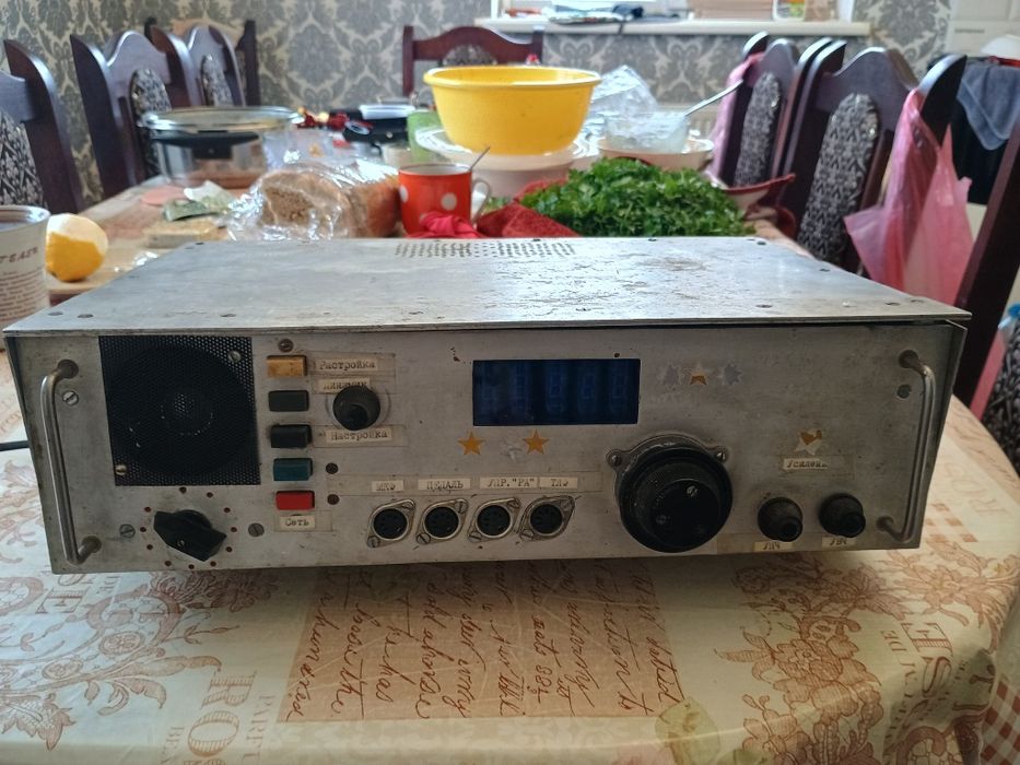 Радиостанция -трансивер на 160