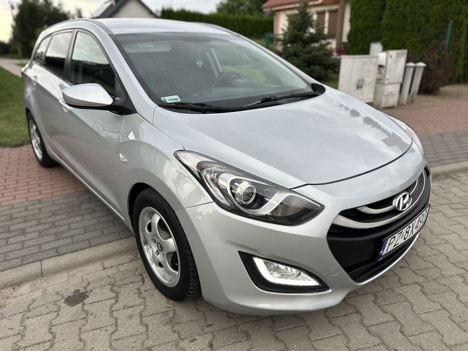 Hyundai i30 1,6 diesel alu klima led