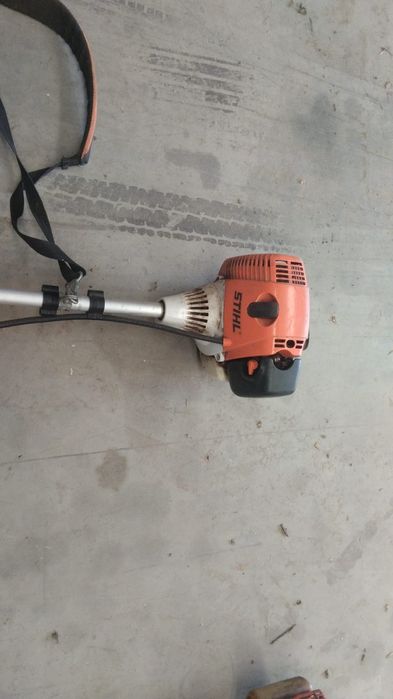 Moto Roçadora Stihl e Oleomac gasolina