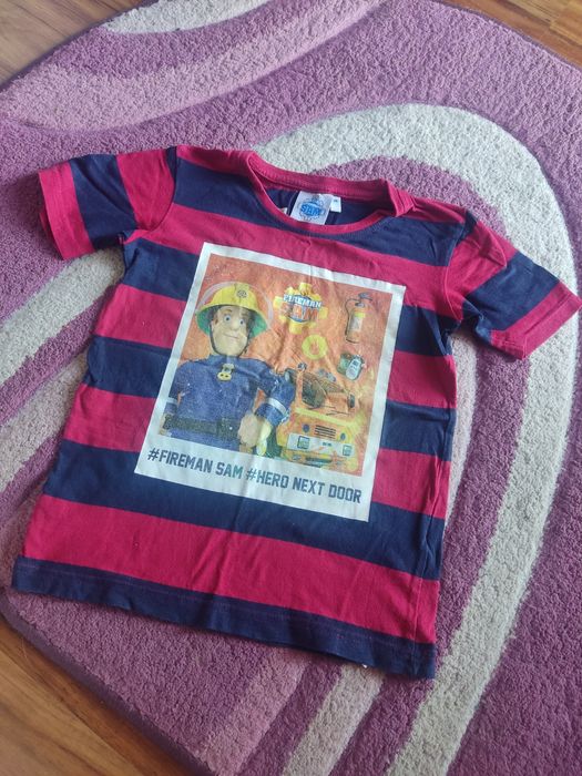 strażak Sam koszulka 116