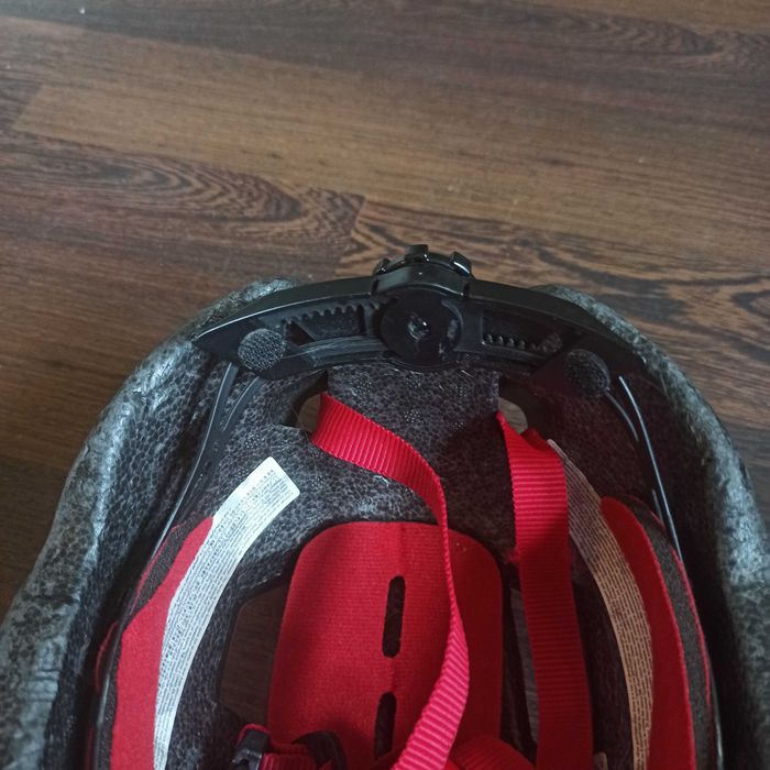 Kask dziecięcy btwin xs 48-52 czerwony