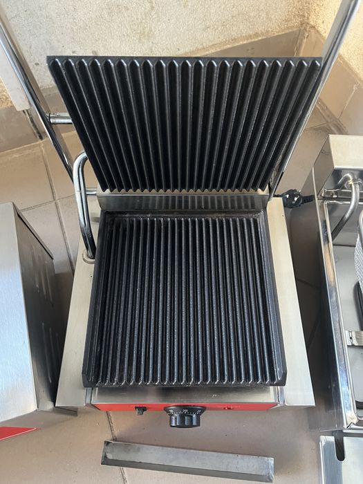 Гриль Роликовий Гриль Прижимний Фритюрниця-Чебуречниця