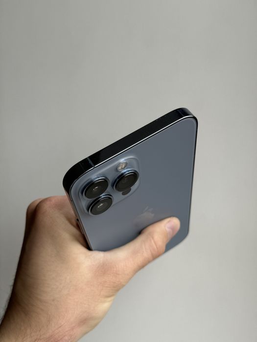 iPhone 13 Pro Max 256 Gb Sierra Blue АКБ 90% Читайте описание