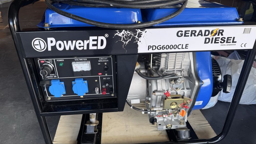 Gerador “NOVO” diesel 5,5 kva economico