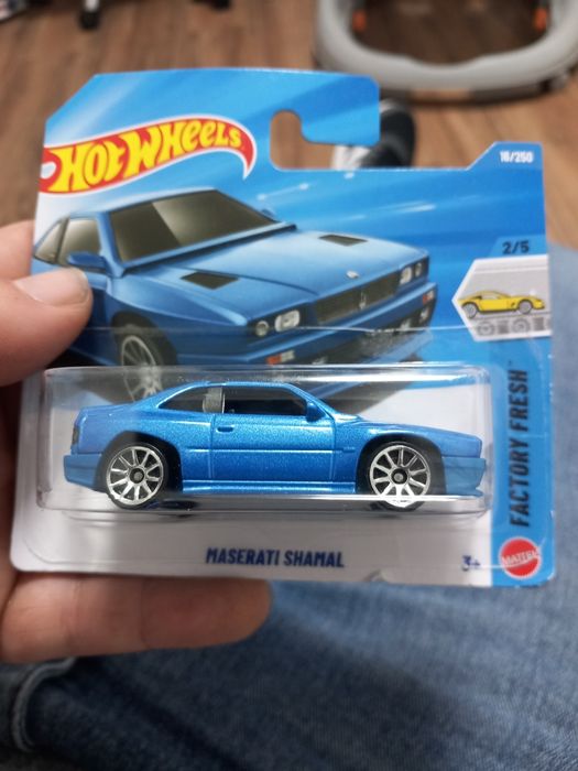 Maserati shamal hotwheels
