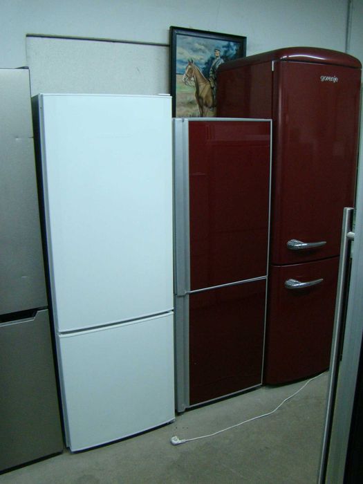 Lodówka zamrażarka  zadbana gwarancja