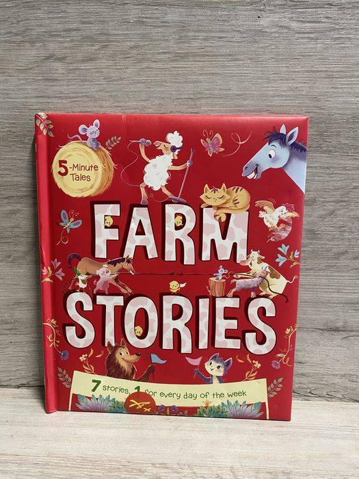 Książka dla dzieci Farm Stories