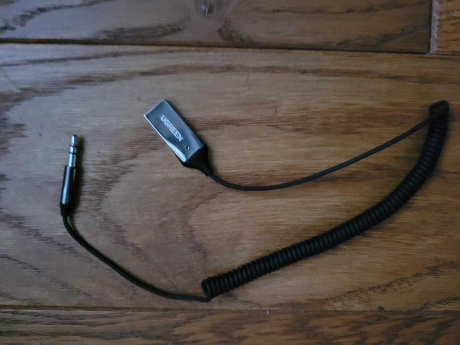 Adapter UGREEN 70601B CM309 Bluetooth - używany 6mies. super działa