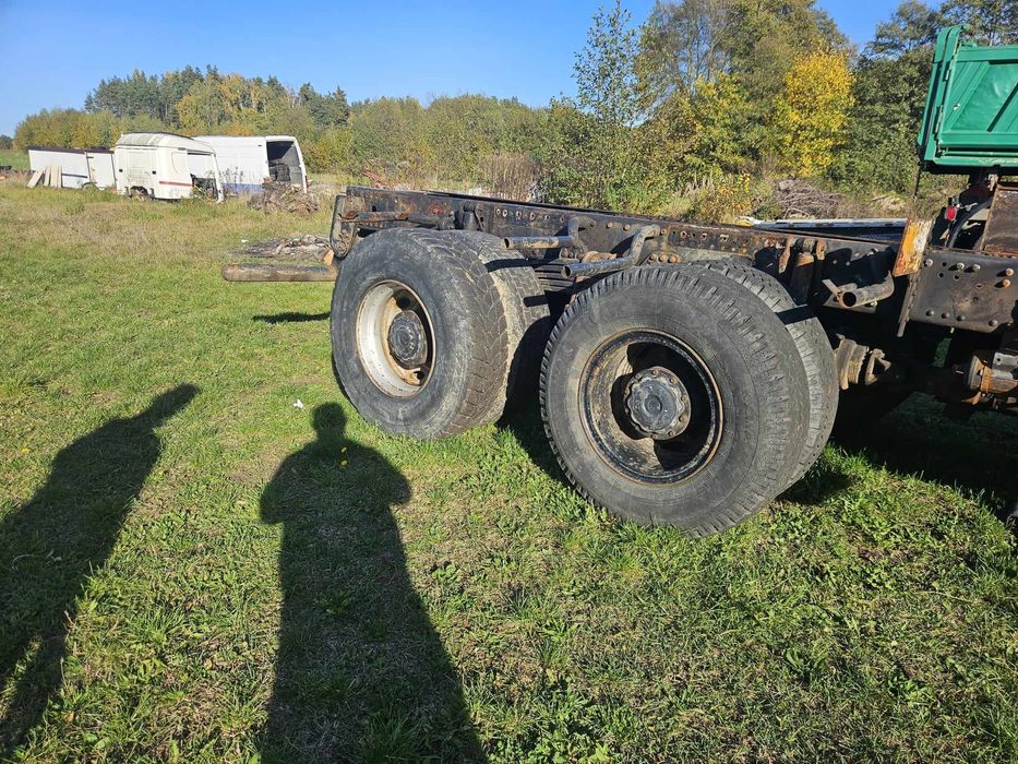 Kompletne mosty do Mana 6x6