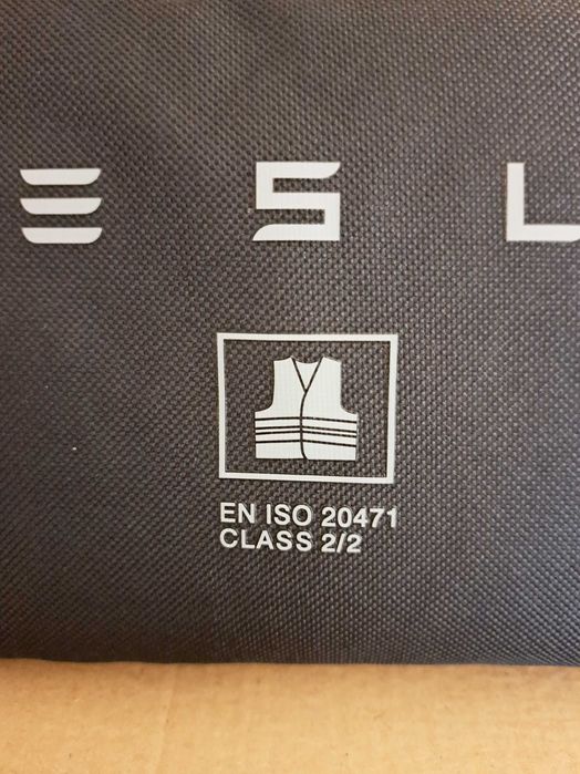 Kamizelka odblaskowa żółta.