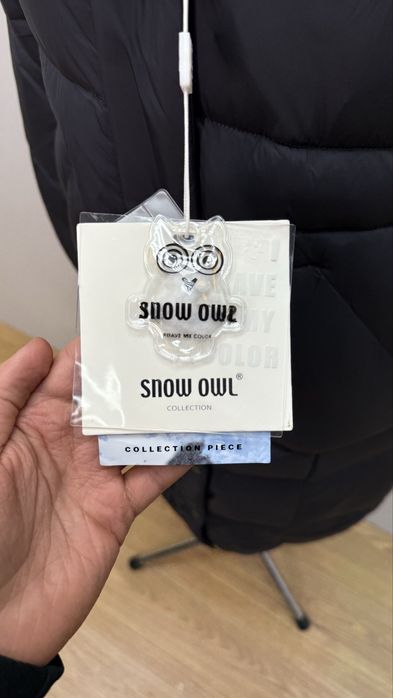 Жіночий подовженний пуховик Snow Owl S,M,L,XL,XXL