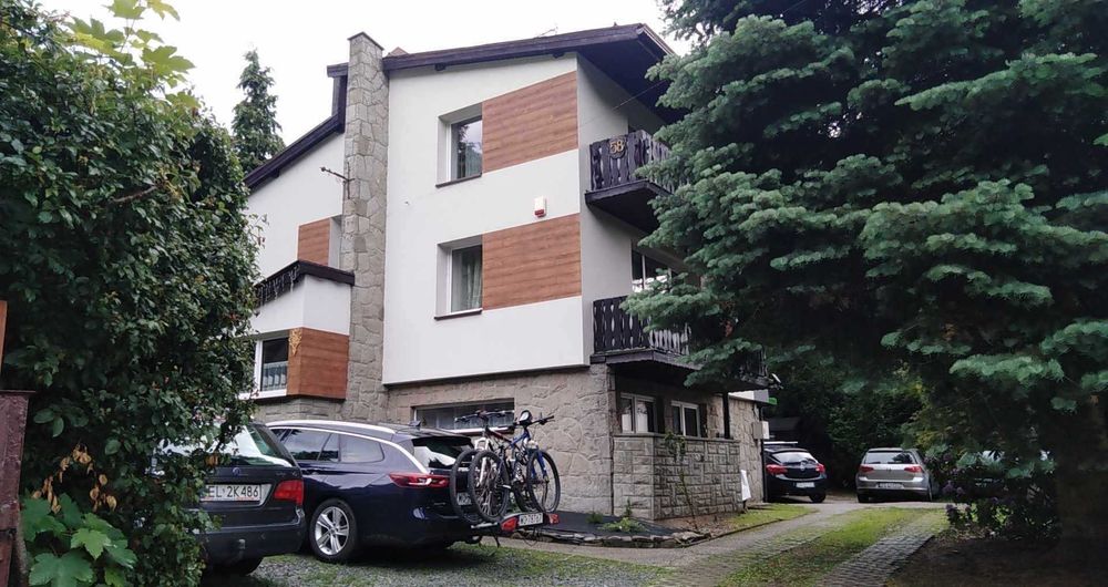 Męcikówka Noclegi kwatery pokoje Szczyrk, sauna jacuzzi tężnia